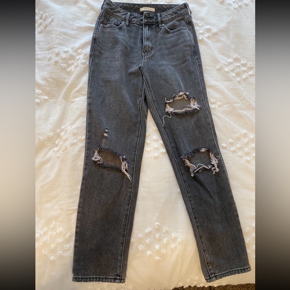 Pacsun Mom Jeans Size 24 - Picture 2 of 2